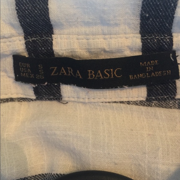 Striped button down - Picture 6 of 6